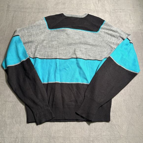 Vintage Mickey Mouse Embroidered Sweater Golfing Mickey Aureus XL - Picture 3 of 6